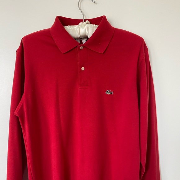 Lacoste long sleeve polo size 4 - Picture 1 of 5